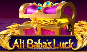 Hình ảnh Ali Baba's Luck tại e28bet
